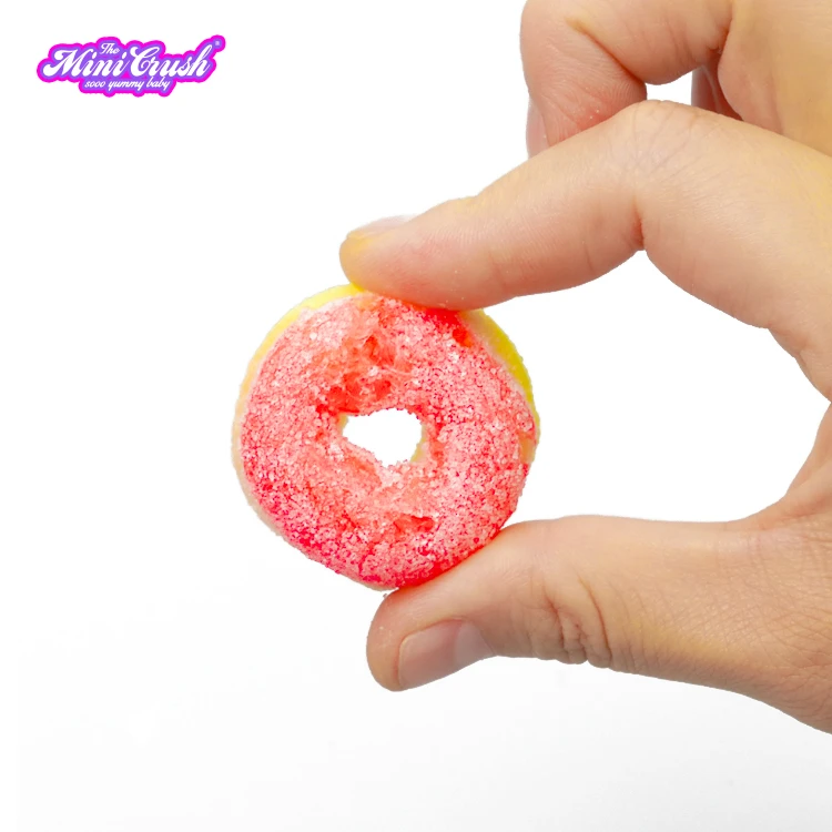 Freeze Dried Crunchy Peach Rings